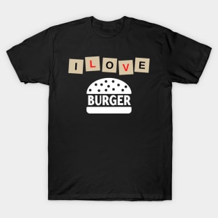 The Burger T-Shirt